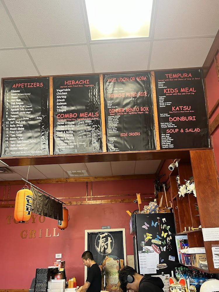 Tokyo Grill Sushi & Hibachi Edamame