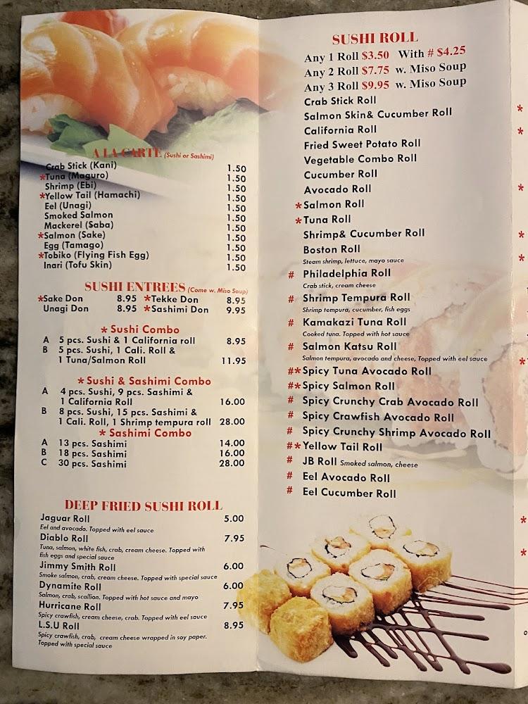 Tokyo Grill Sushi & Hibachi Menu image 4